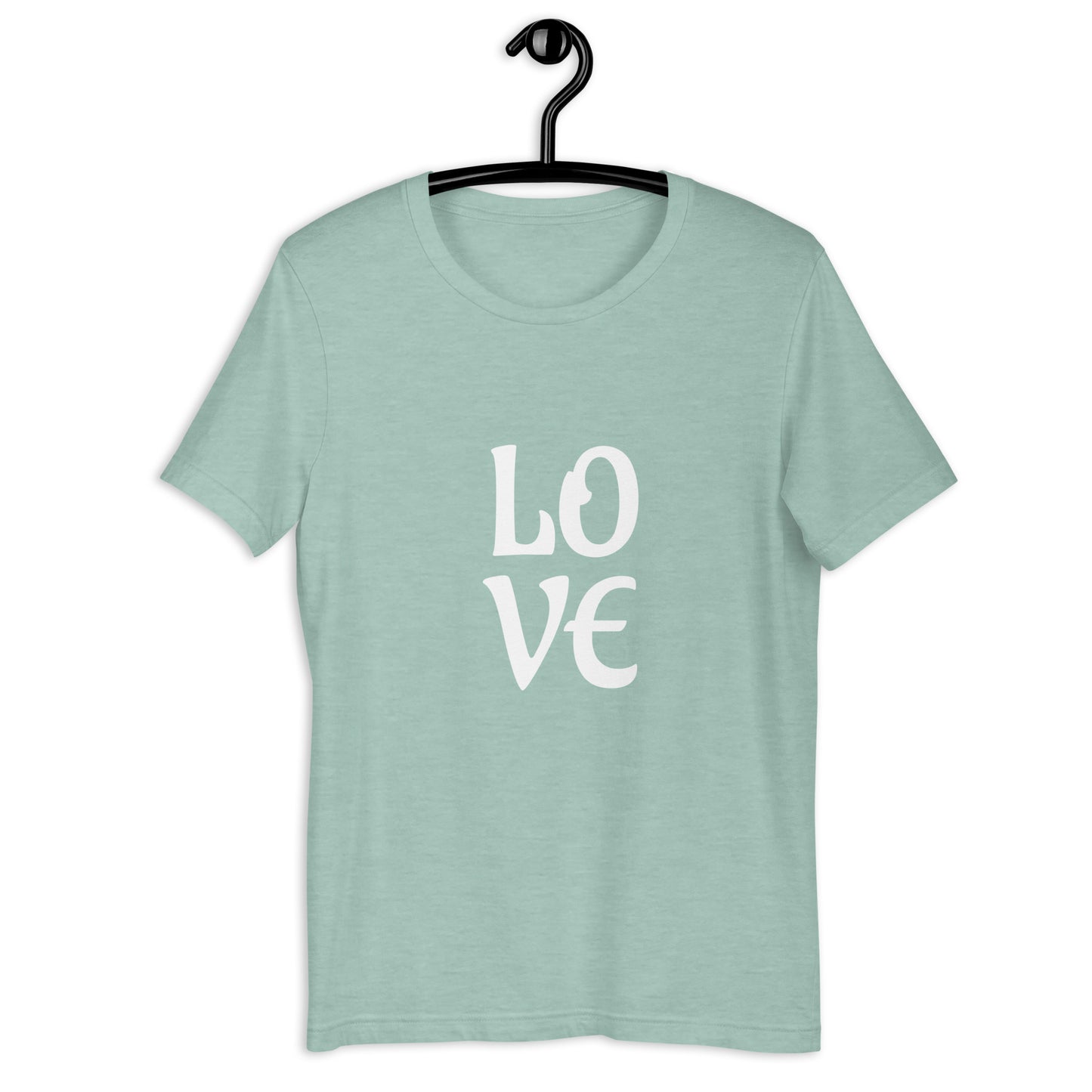 Unisex L.O.V.E t-shirt