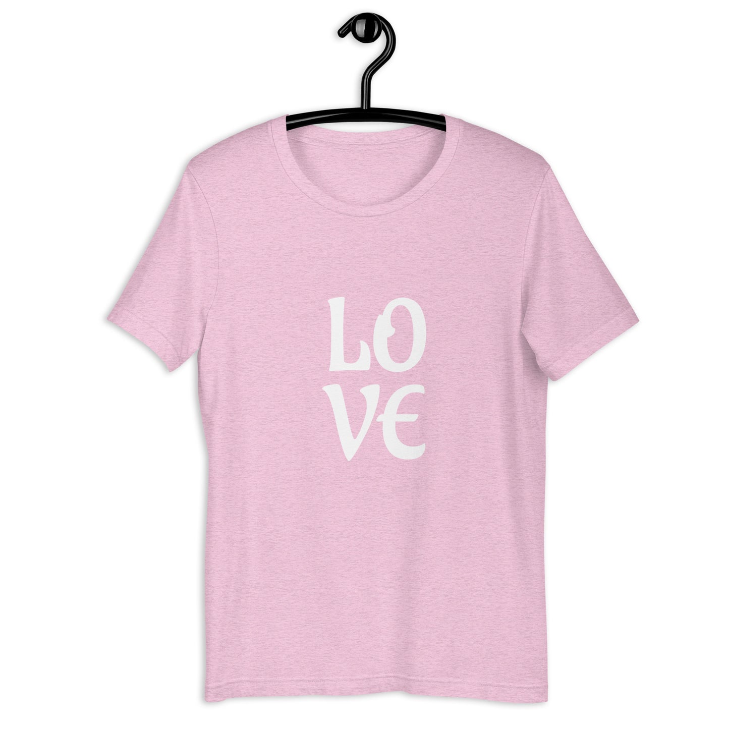 Unisex L.O.V.E t-shirt