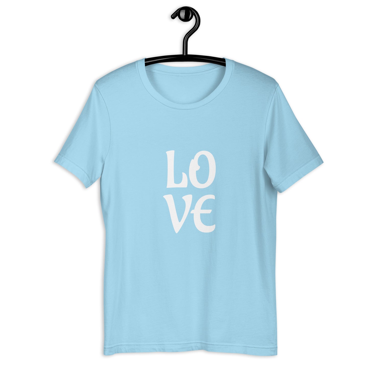 Unisex L.O.V.E t-shirt