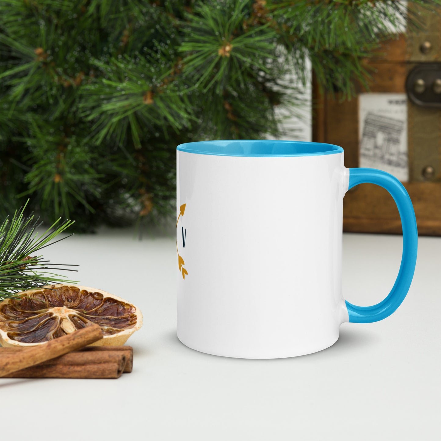 LOVE Mug filled with Color
