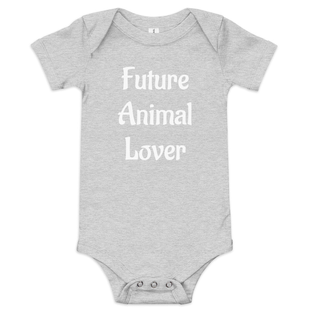 Animal Lover onesie