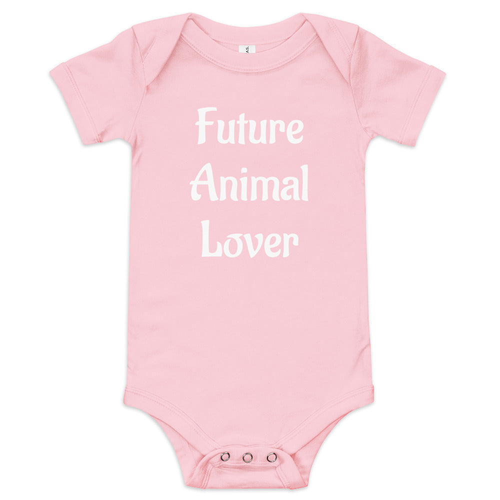 Animal Lover onesie