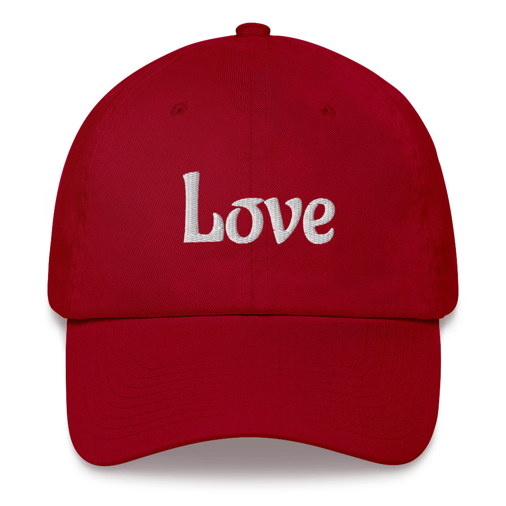 LOVE hat