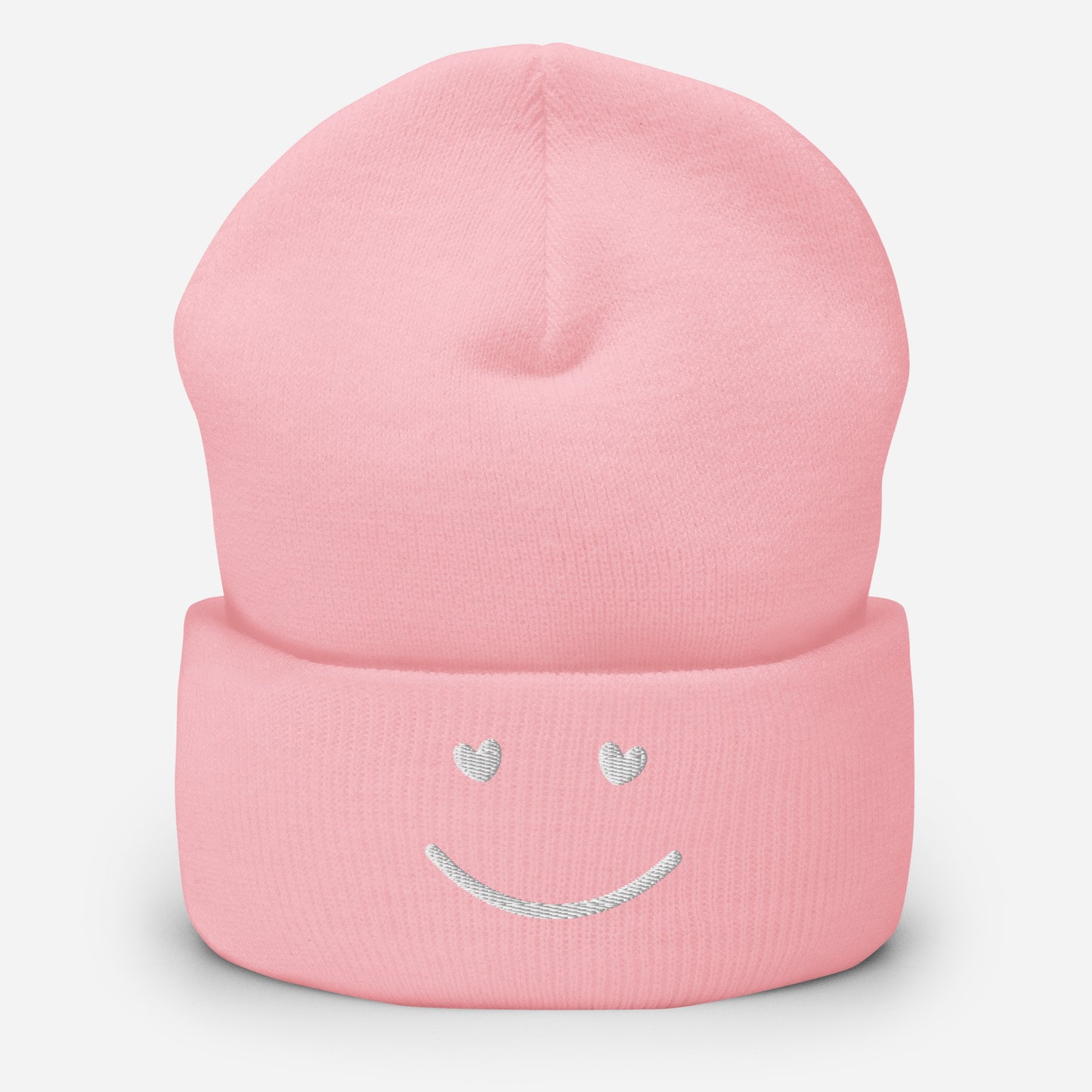 Cuffed SMILES Beanie