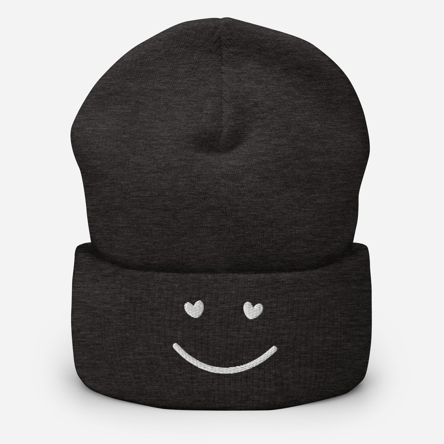 Cuffed SMILES Beanie