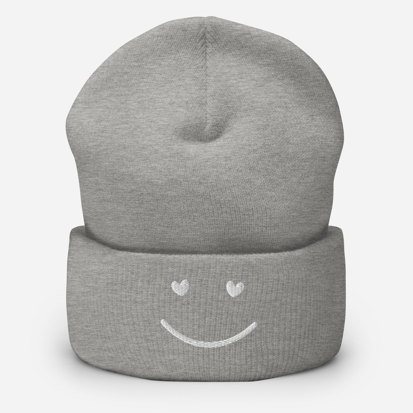 Cuffed SMILES Beanie