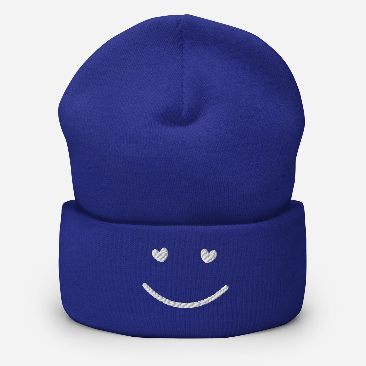 Cuffed SMILES Beanie