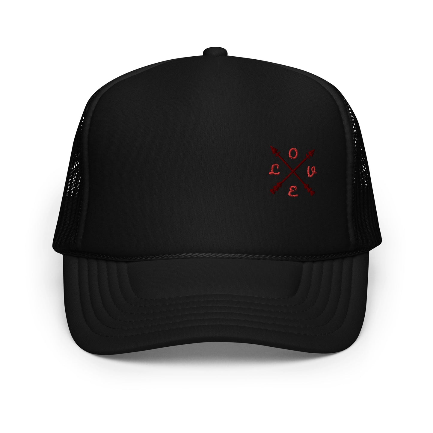 Foam trucker hat