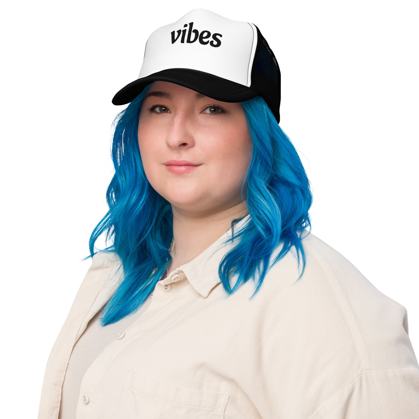 Vibes Foam trucker hat