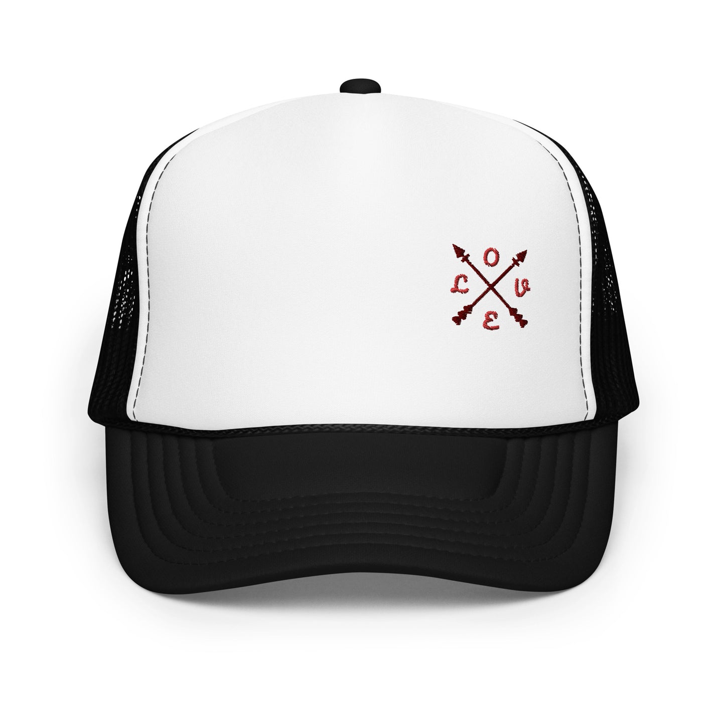 Foam trucker hat