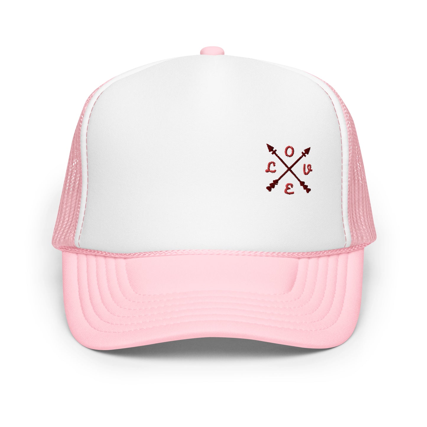 Foam trucker hat