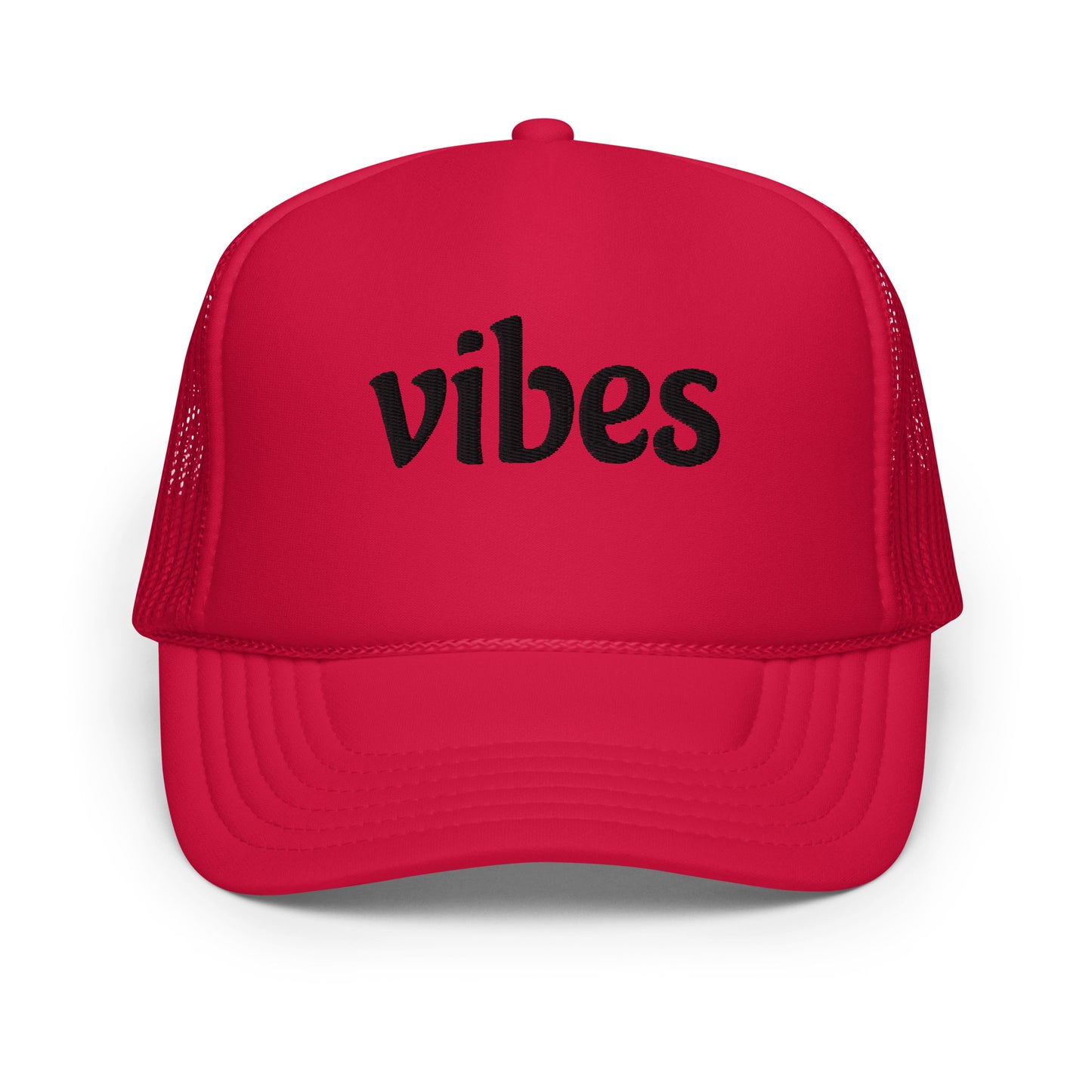 Vibes Foam trucker hat