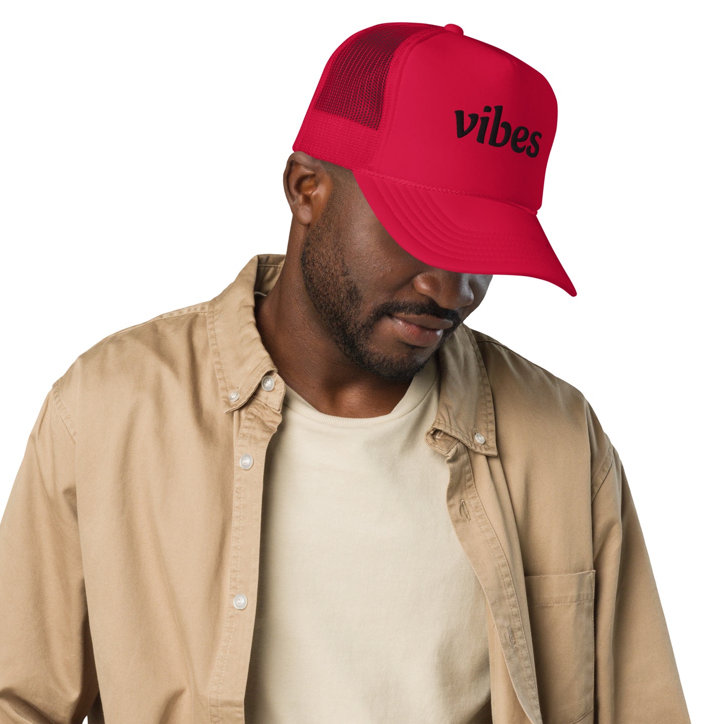 Vibes Foam trucker hat