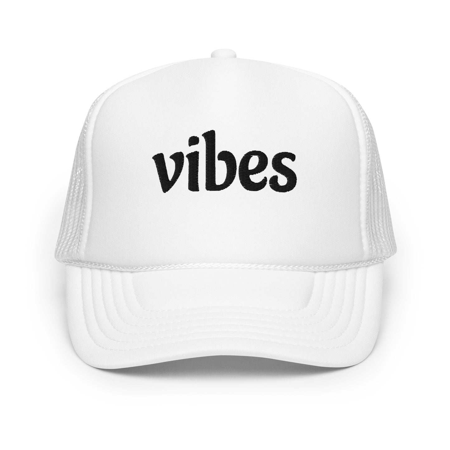 Vibes Foam trucker hat