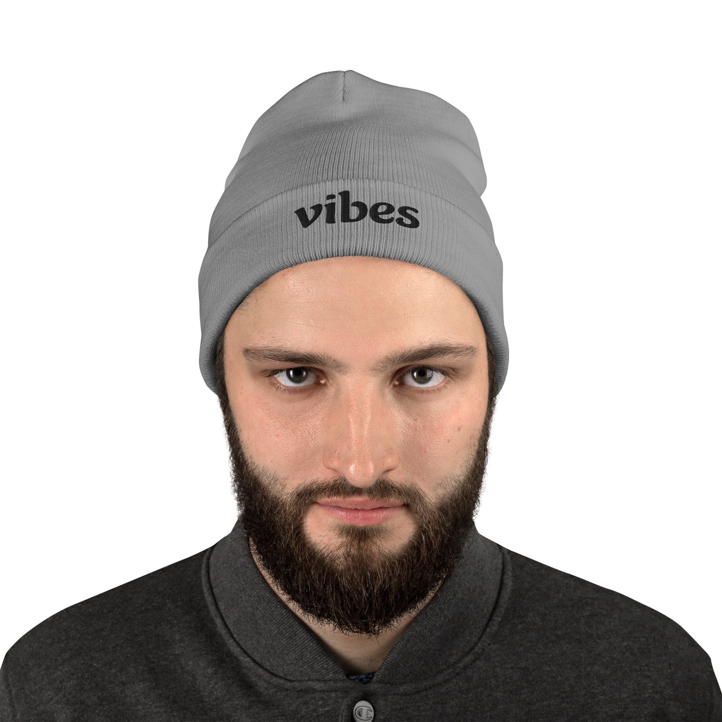 Embroidered VIBE Beanie