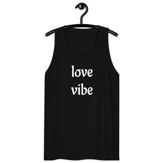 LOVE VIBE tank top