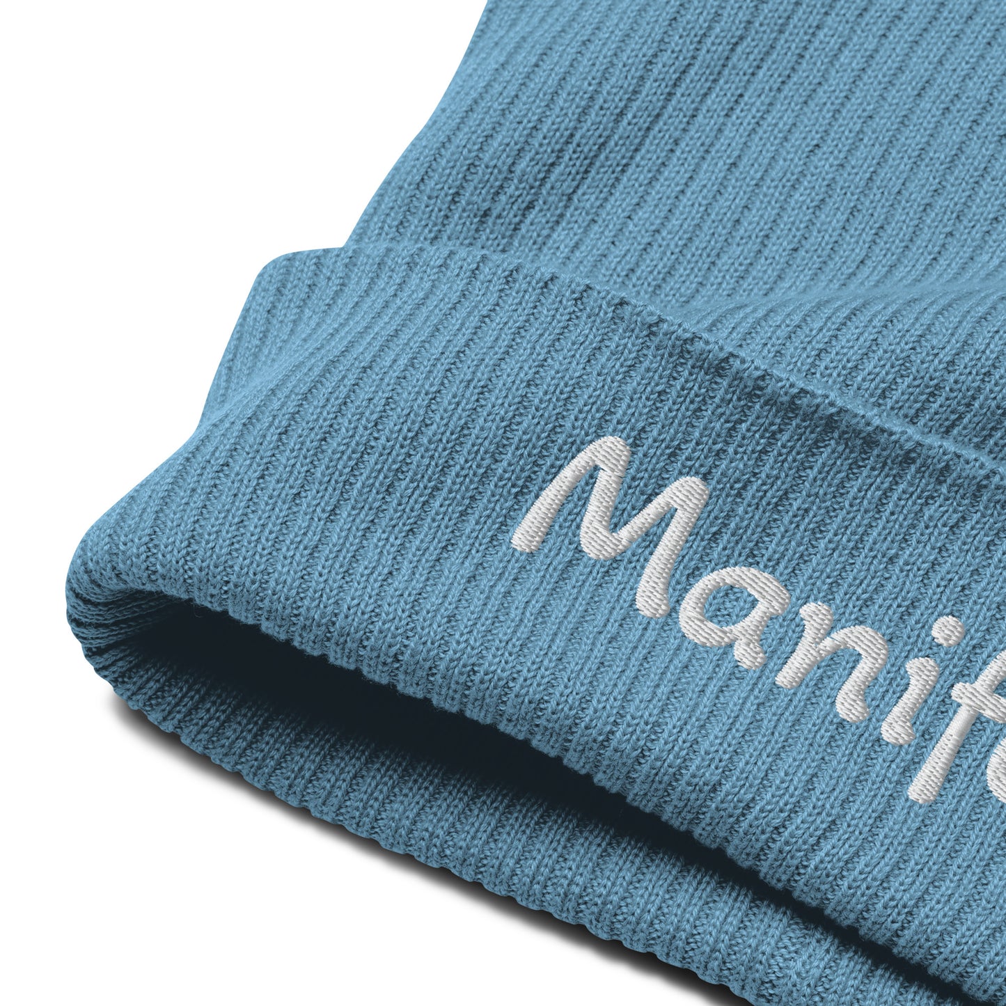 Organic Manifest ribbed beanie