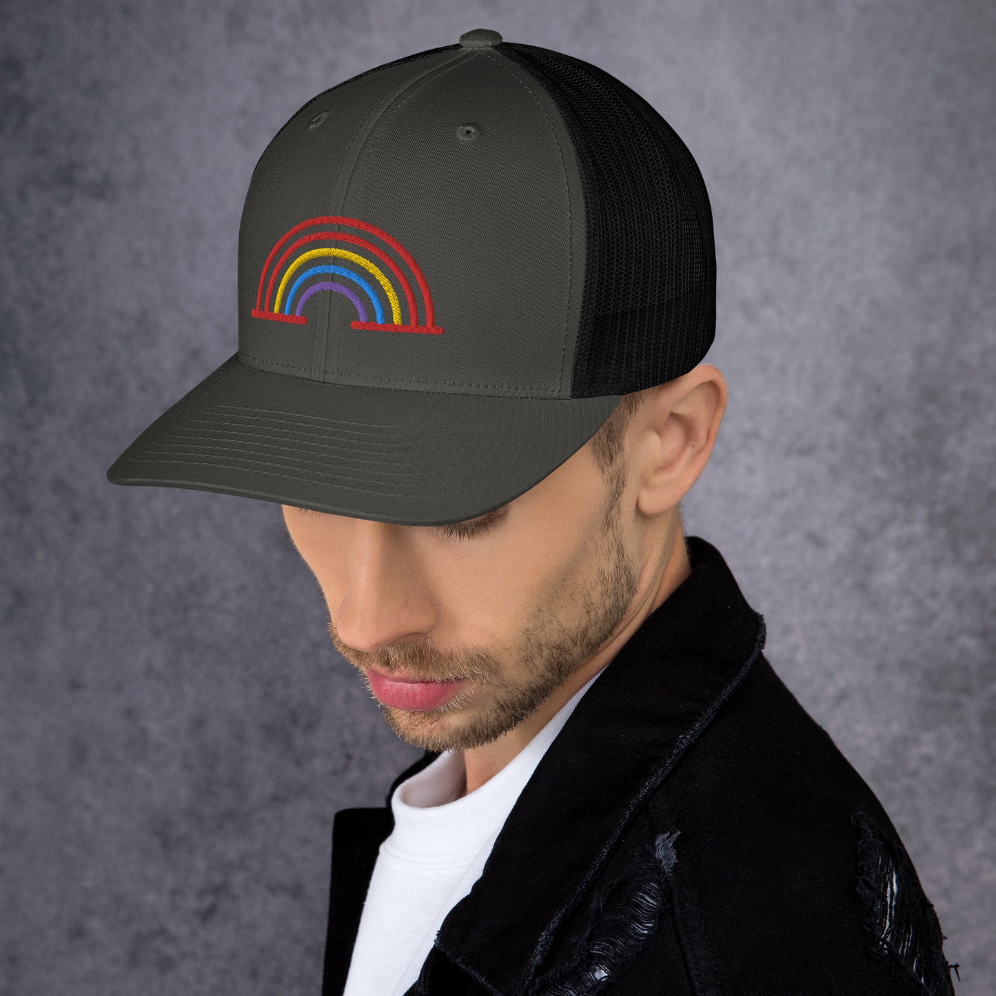 PRIDE Trucker Cap