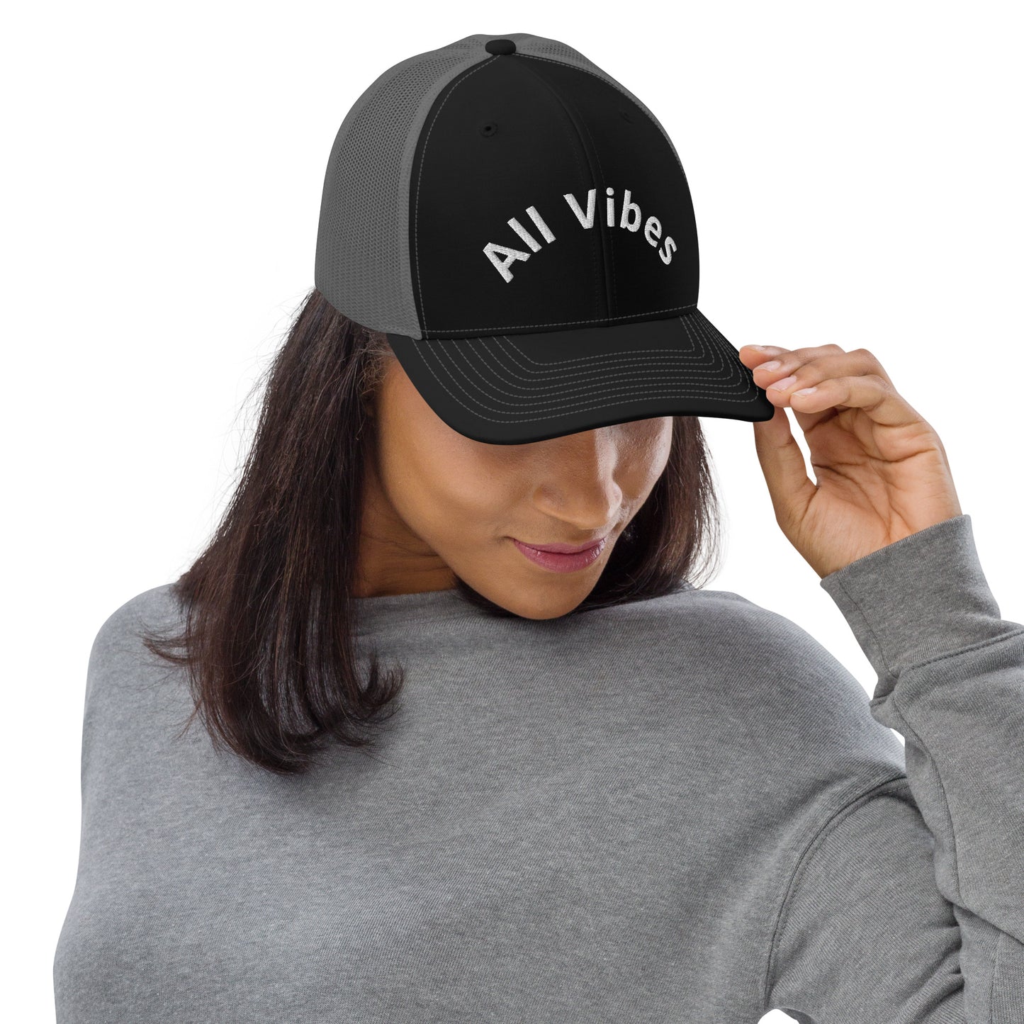 ALL VIBES Trucker Cap