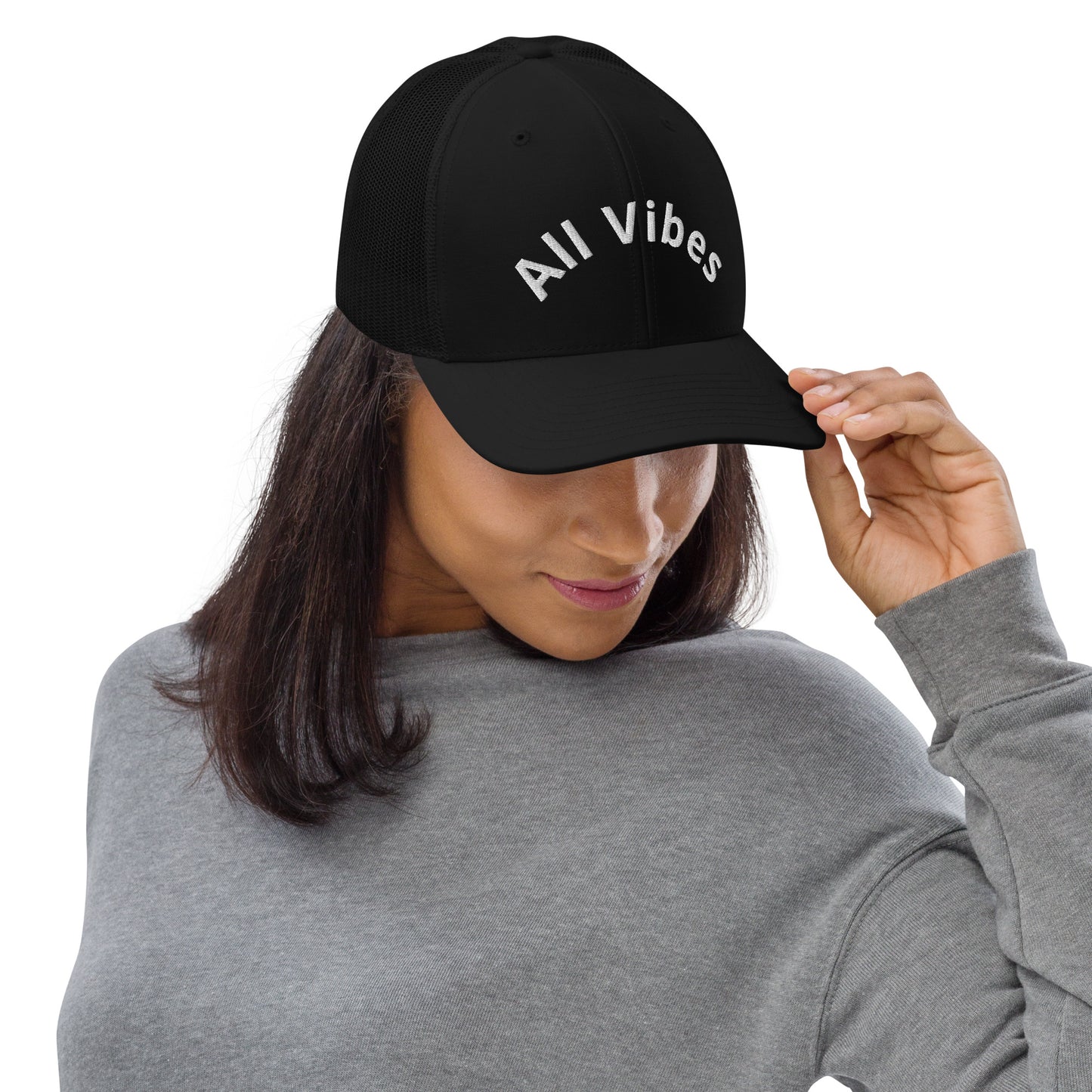 ALL VIBES Trucker Cap