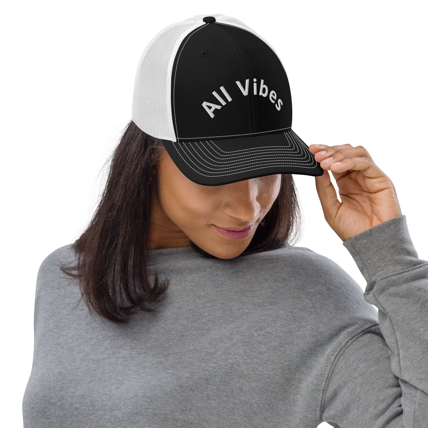 ALL VIBES Trucker Cap