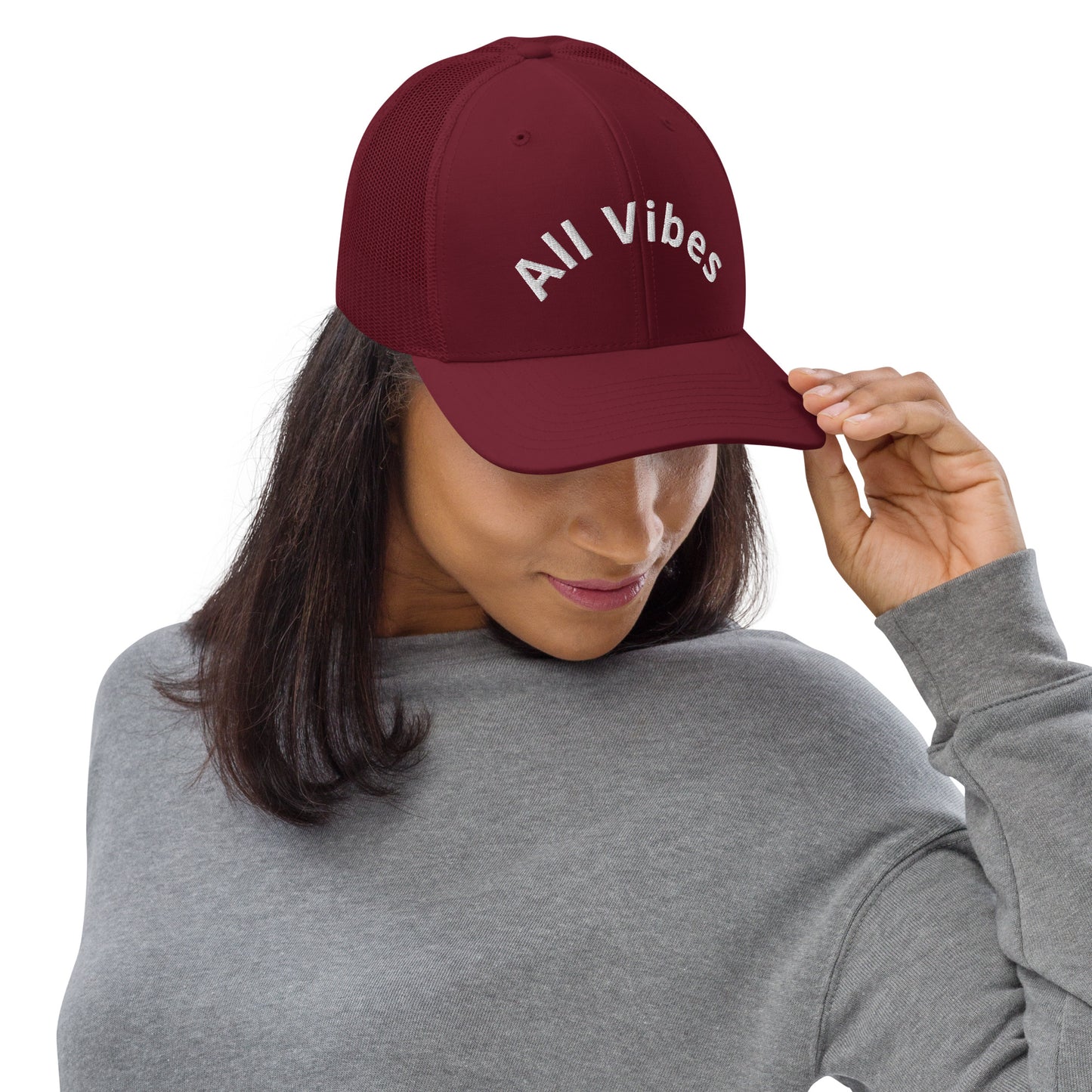 ALL VIBES Trucker Cap