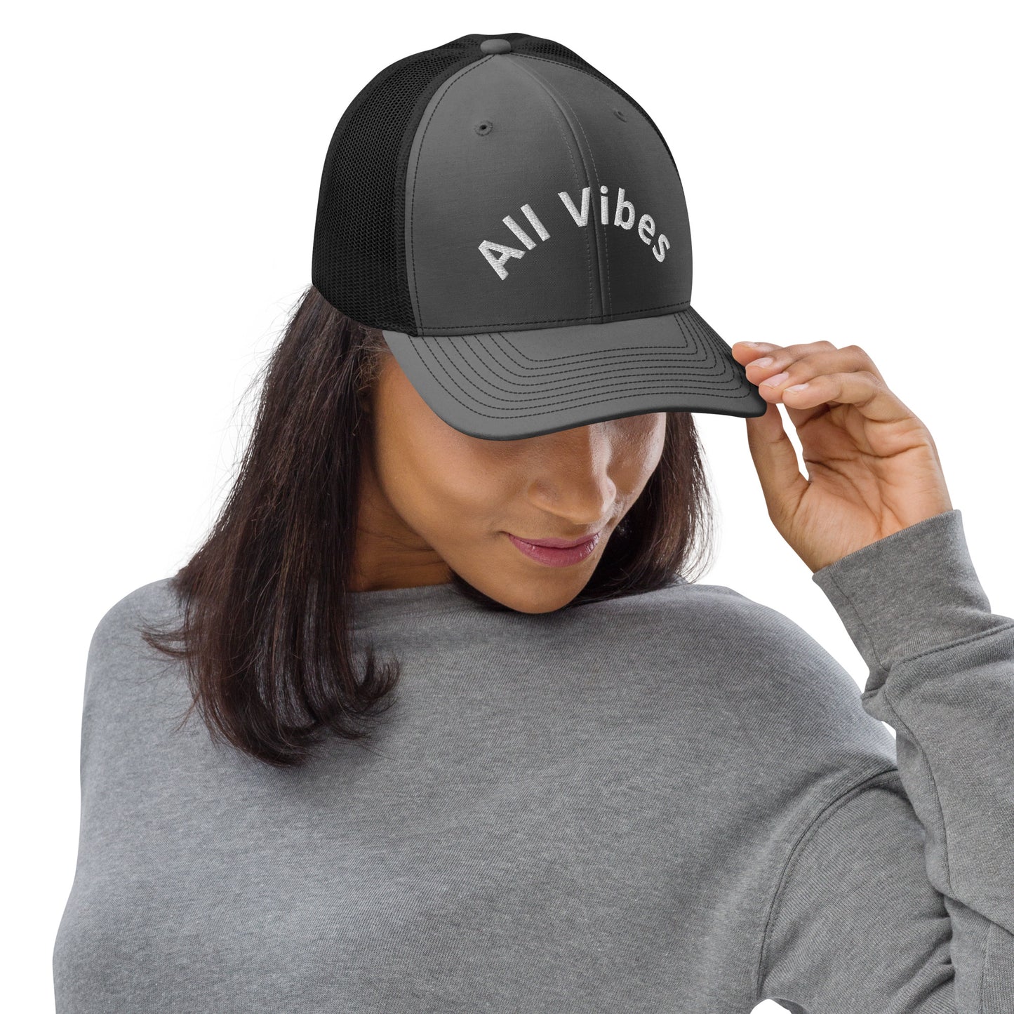 ALL VIBES Trucker Cap