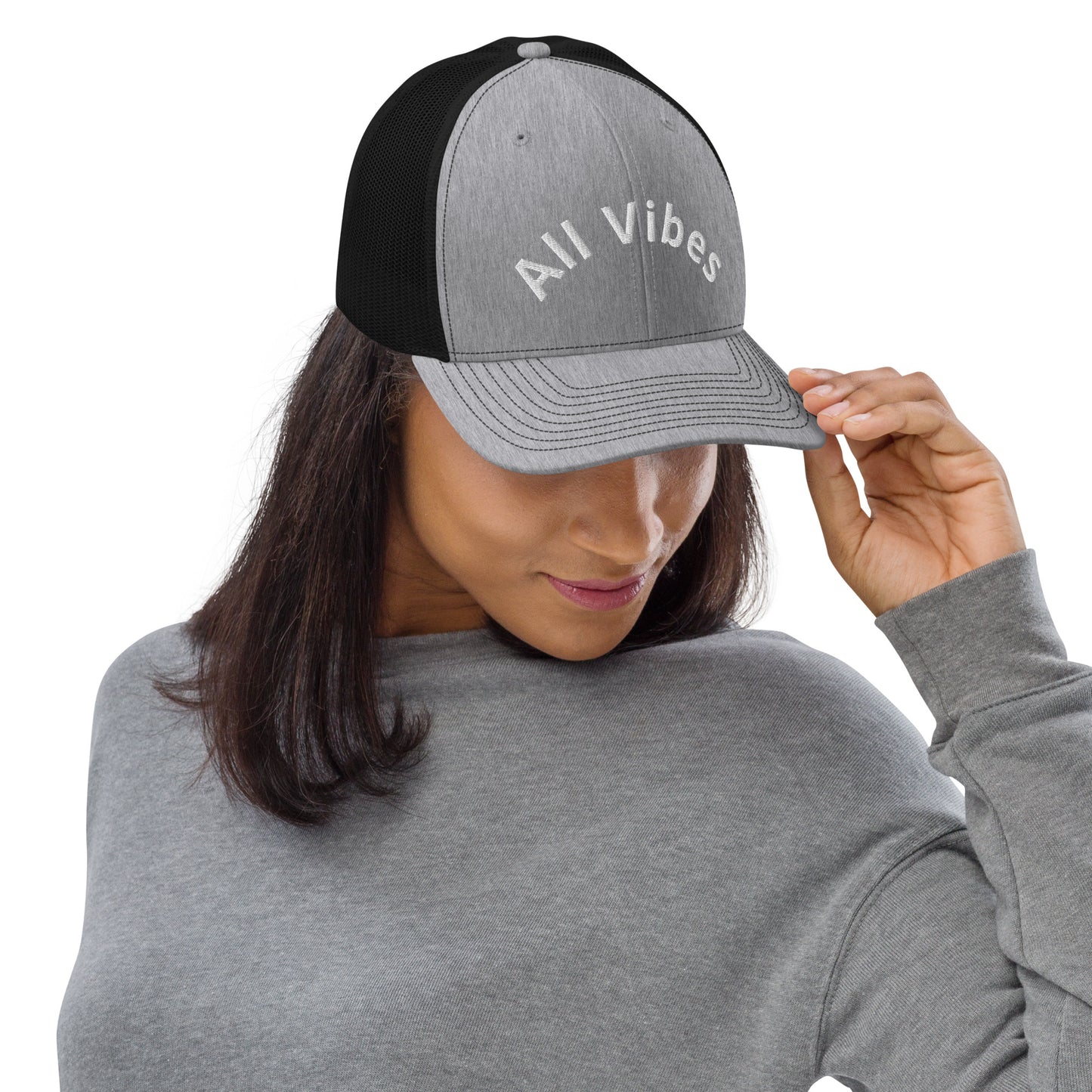 ALL VIBES Trucker Cap