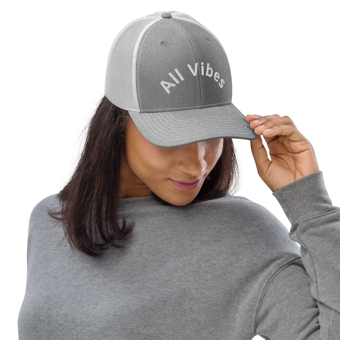 ALL VIBES Trucker Cap