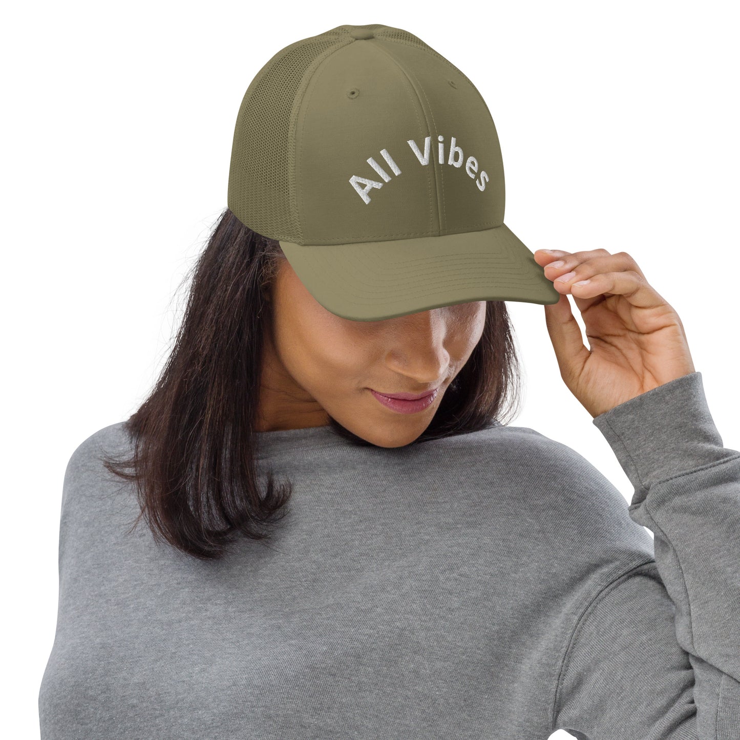 ALL VIBES Trucker Cap