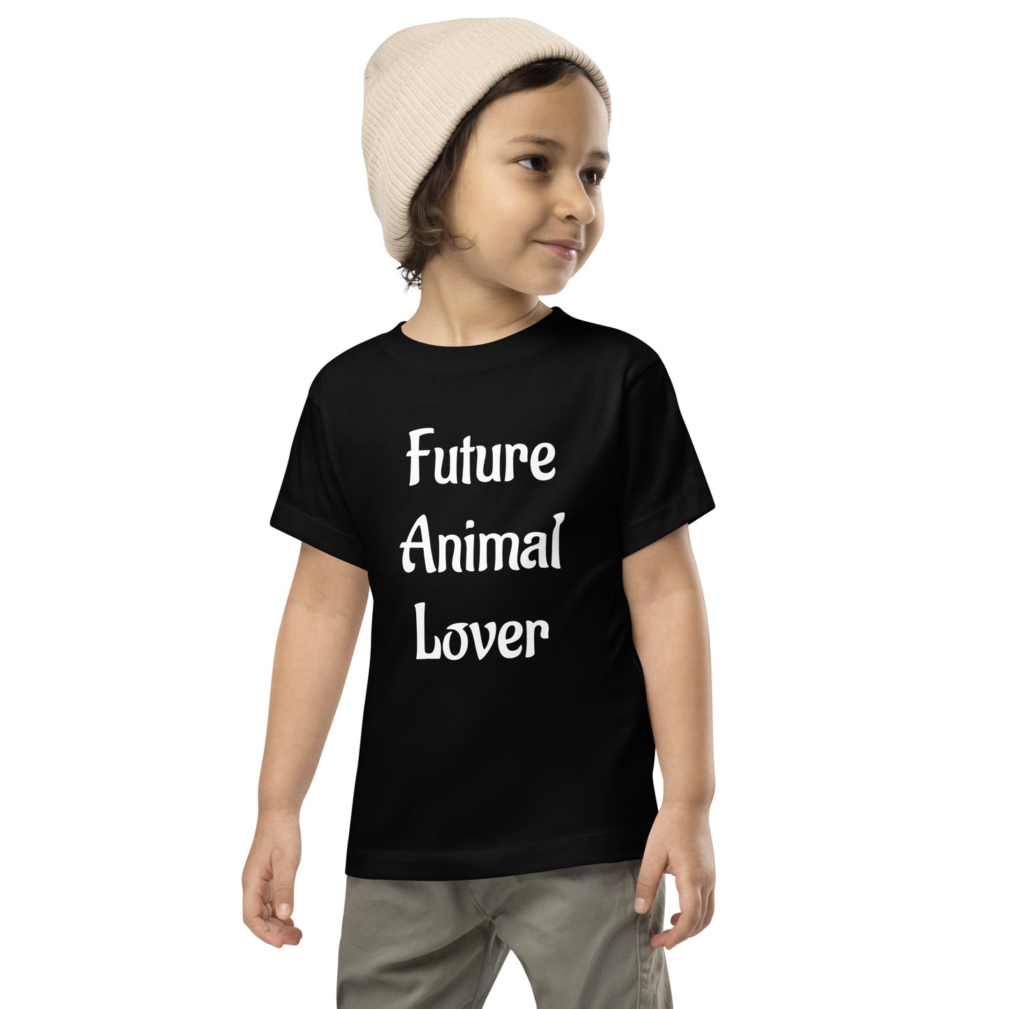 Toddler Animal Lover Short Sleeve Tee