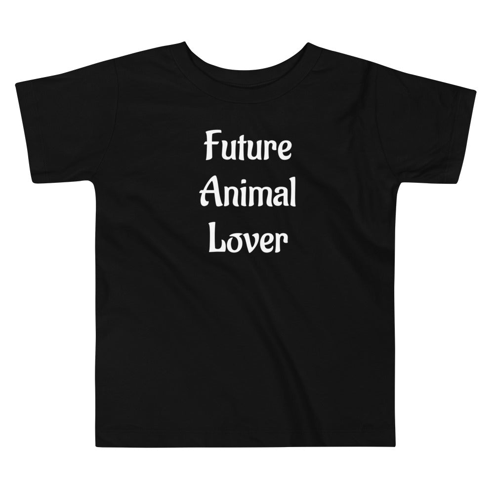 Toddler Animal Lover Short Sleeve Tee