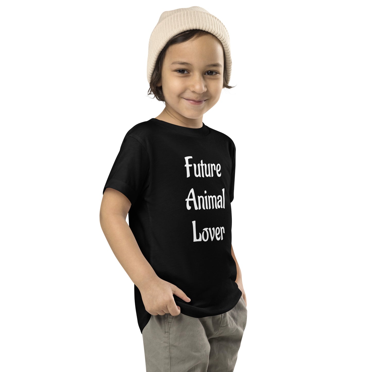 Toddler Animal Lover Short Sleeve Tee