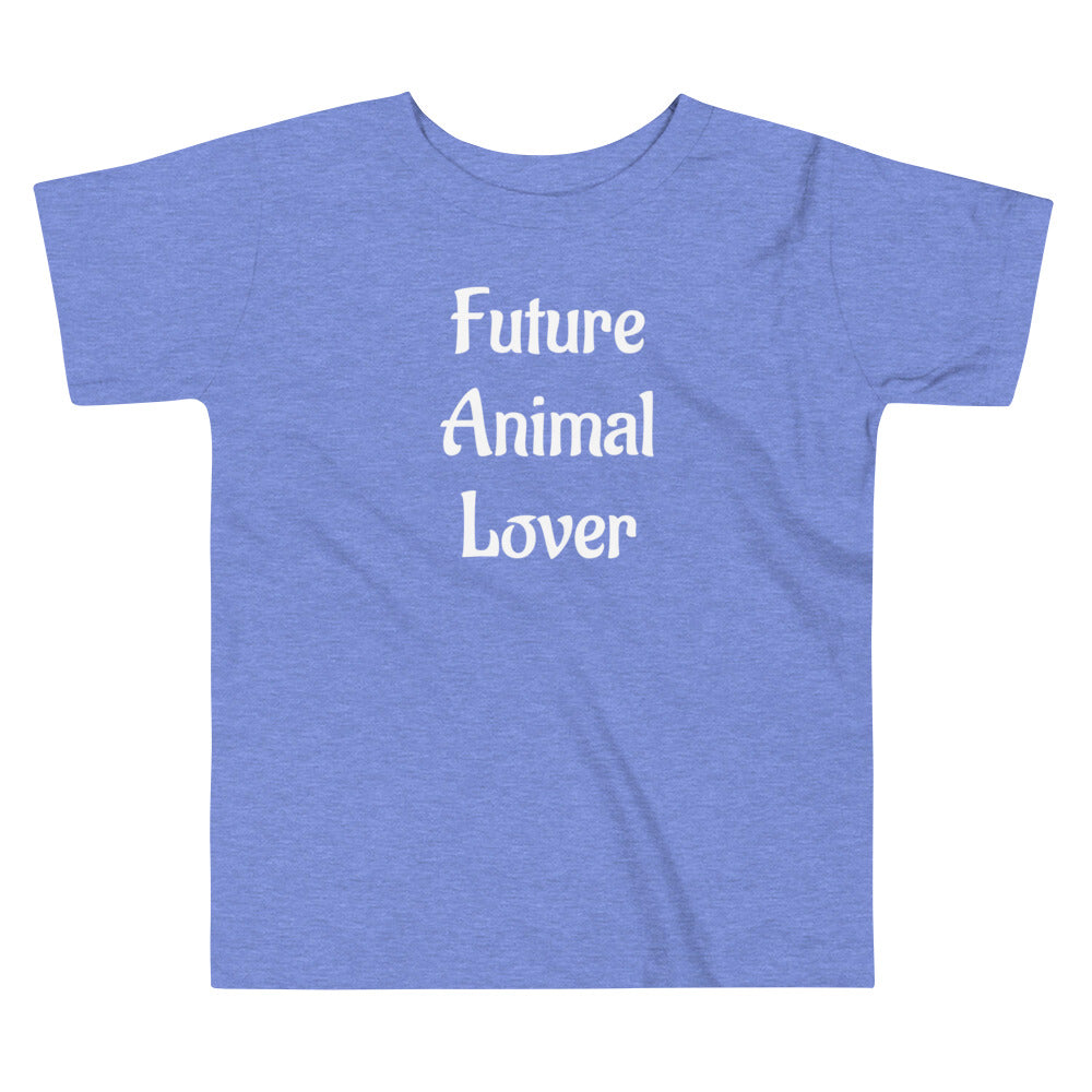 Toddler Animal Lover Short Sleeve Tee