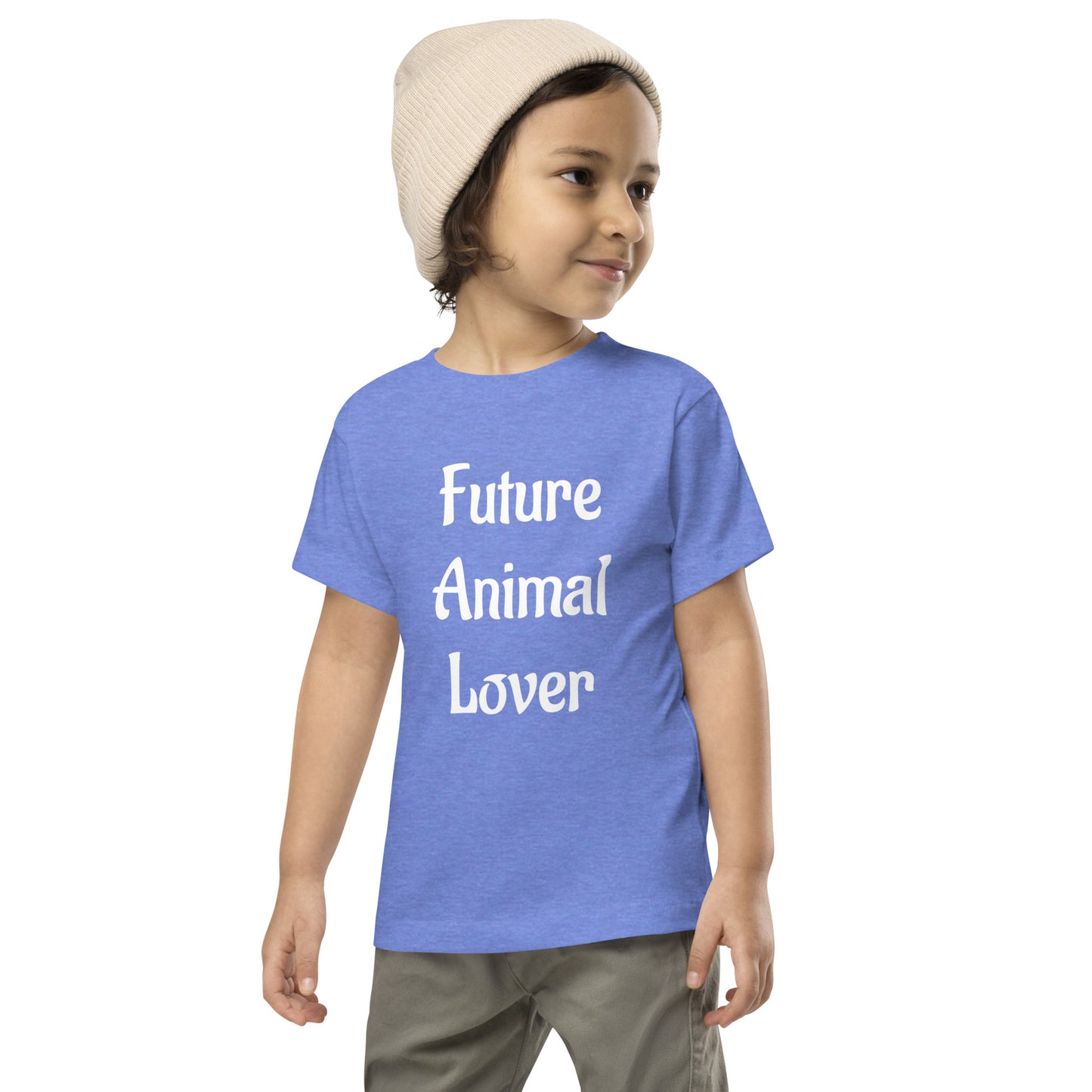 Toddler Animal Lover Short Sleeve Tee