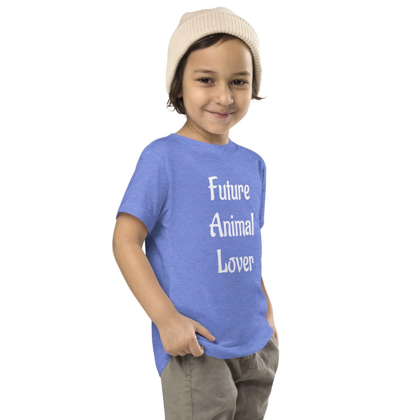 Toddler Animal Lover Short Sleeve Tee