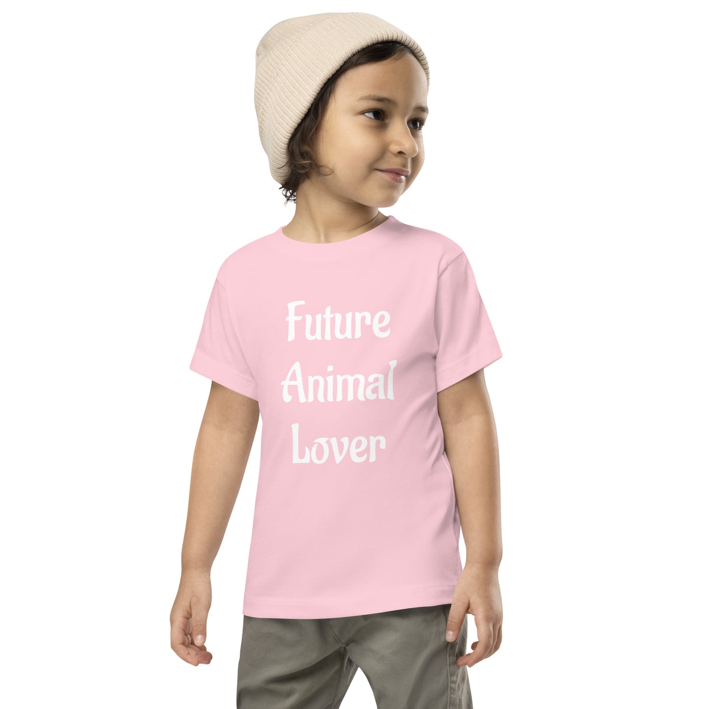 Toddler Animal Lover Short Sleeve Tee