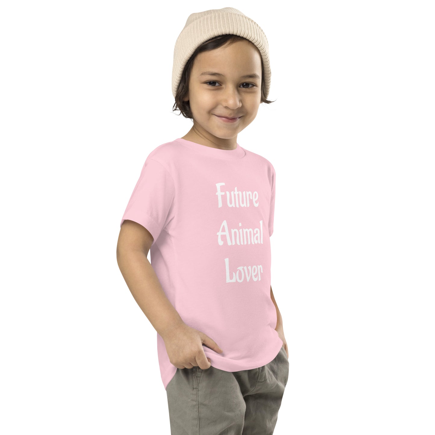 Toddler Animal Lover Short Sleeve Tee