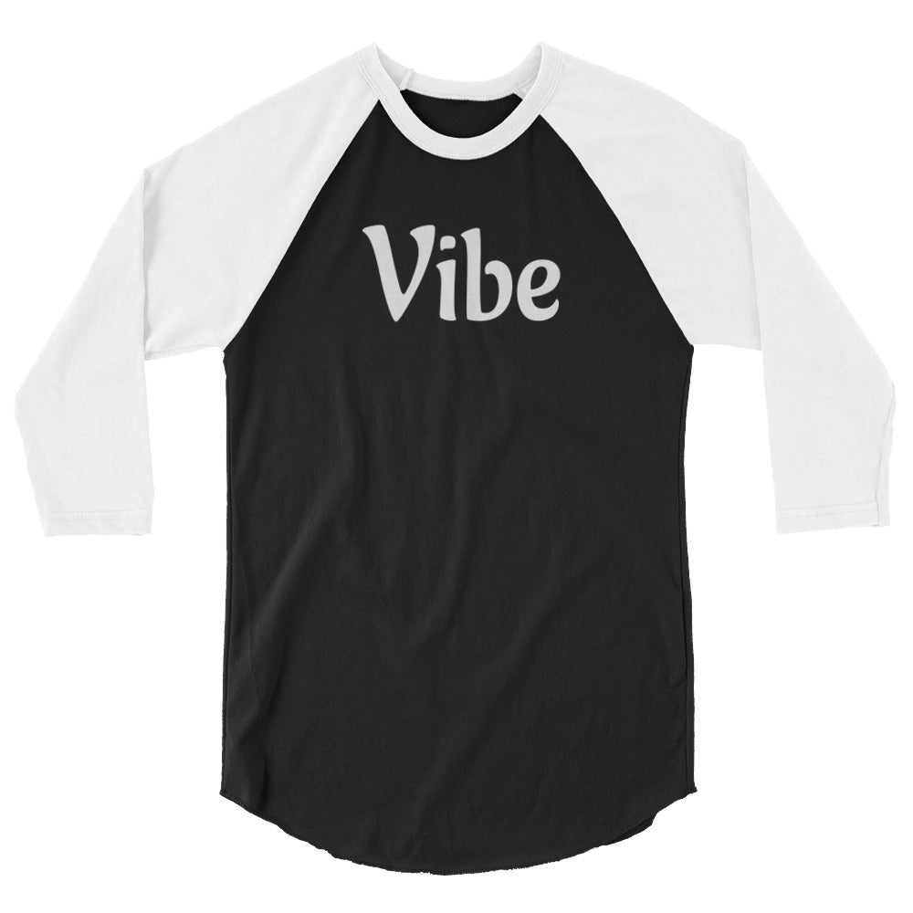 3/4 sleeve raglan shirt