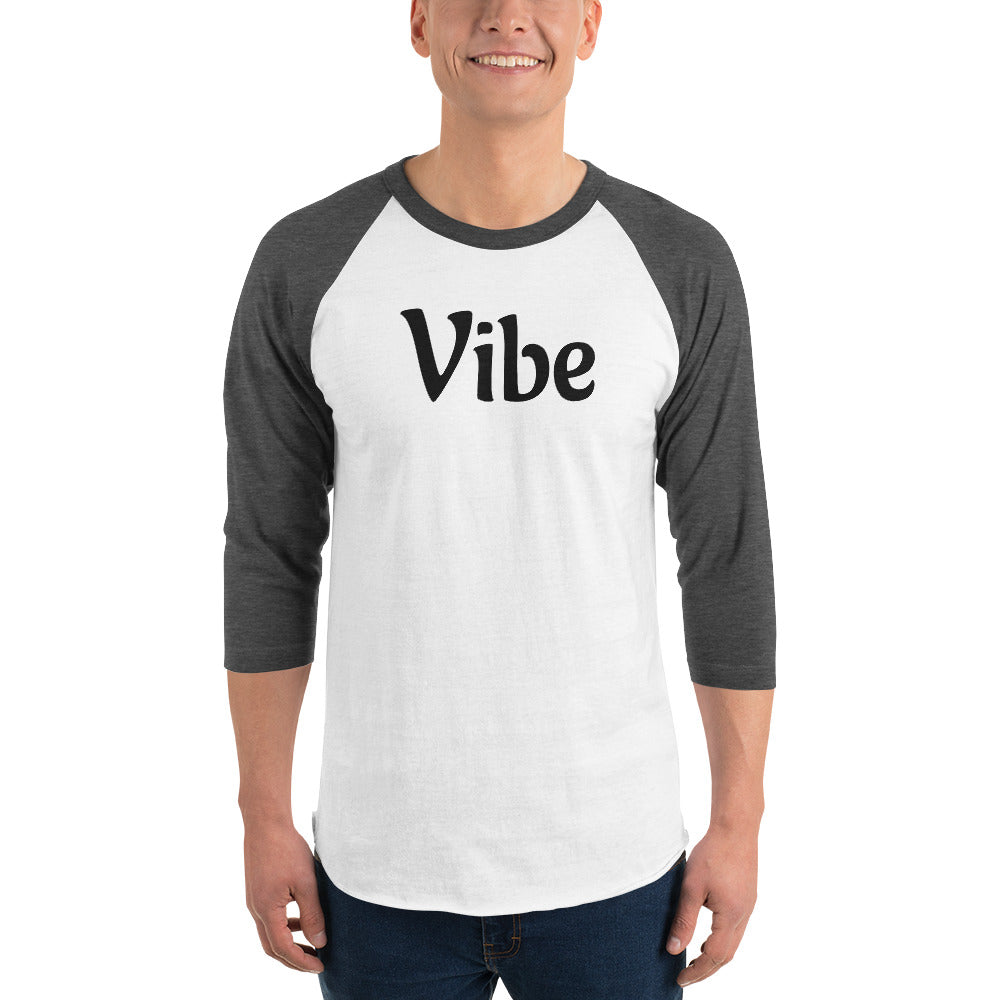 VIBE 3/4 sleeve