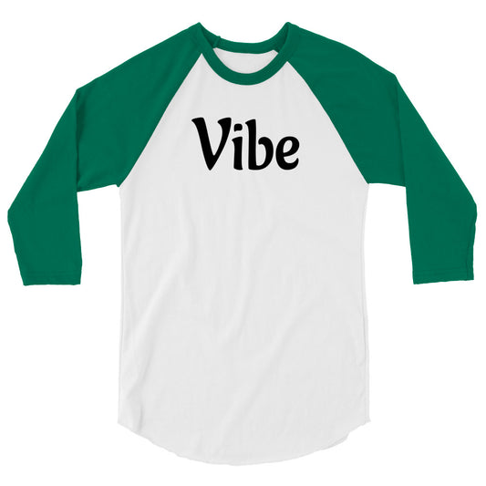 VIBE 3/4 sleeve