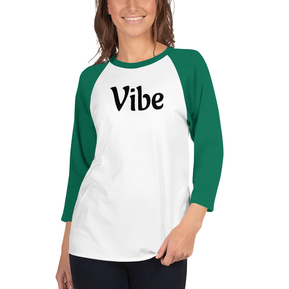 VIBE 3/4 sleeve