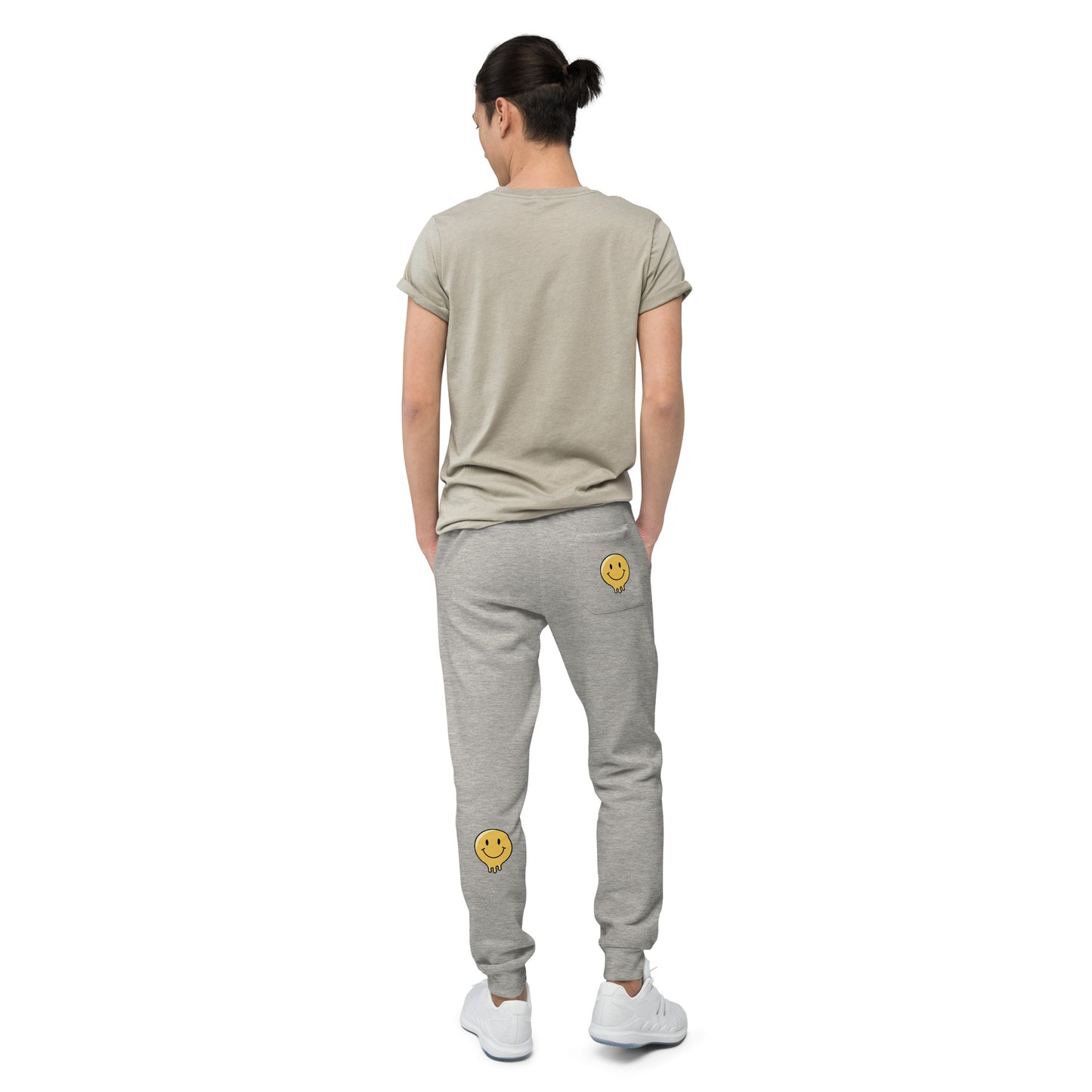 Mr. Smiles Unisex fleece sweatpants