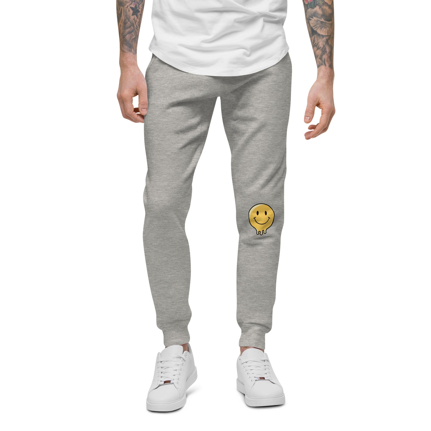 Mr. Smiles Unisex fleece sweatpants