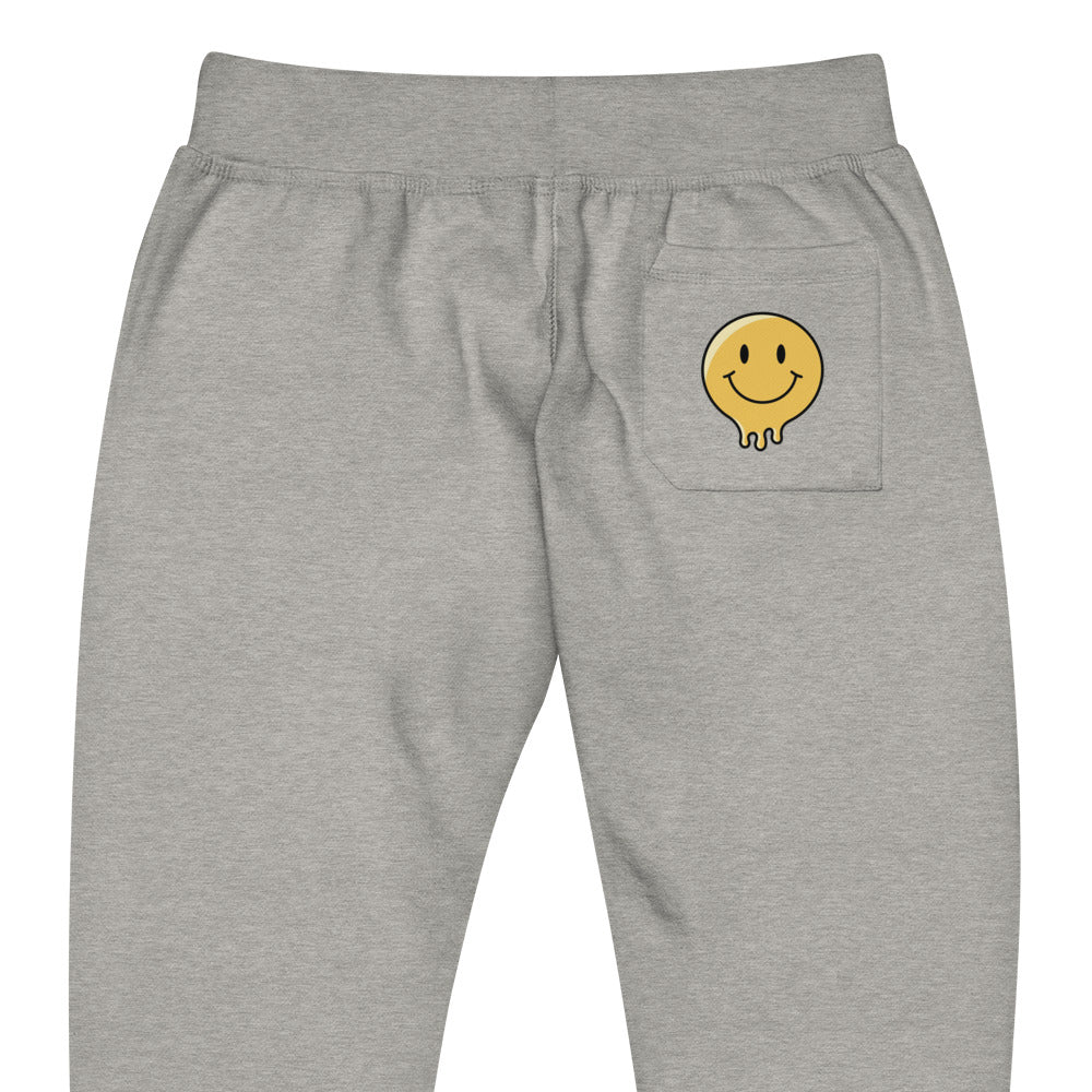 Mr. Smiles Unisex fleece sweatpants