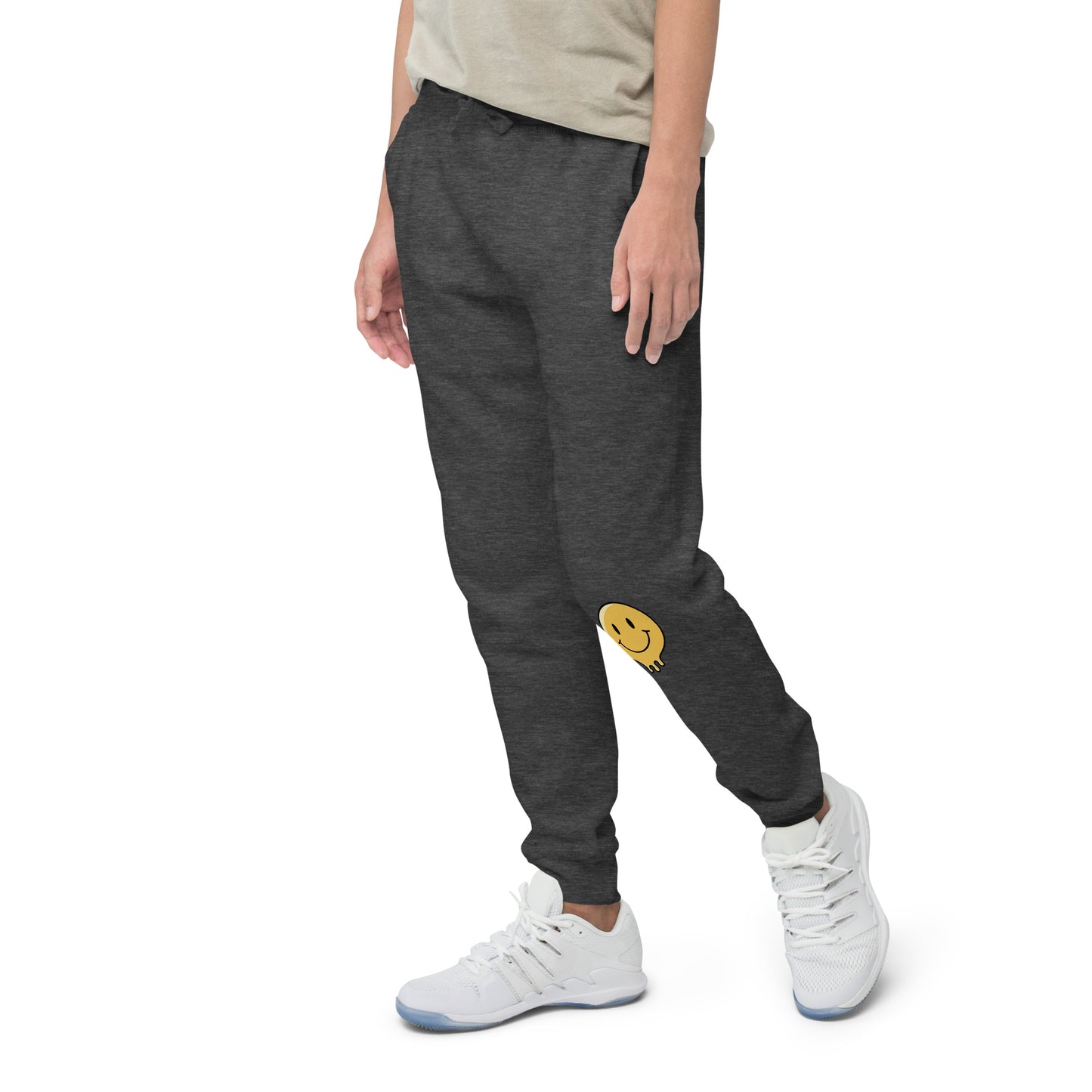 Mr. Smiles Unisex fleece sweatpants