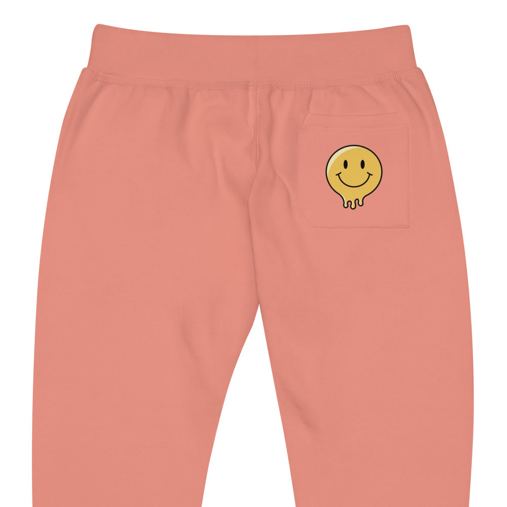 Mr. Smiles Unisex fleece sweatpants