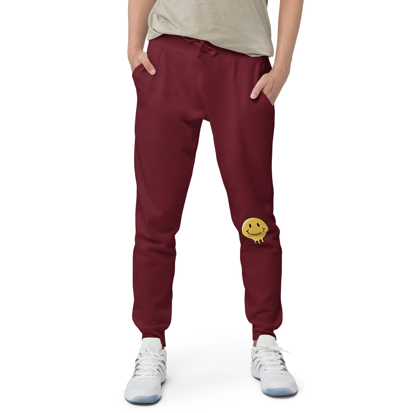 Mr. Smiles Unisex fleece sweatpants