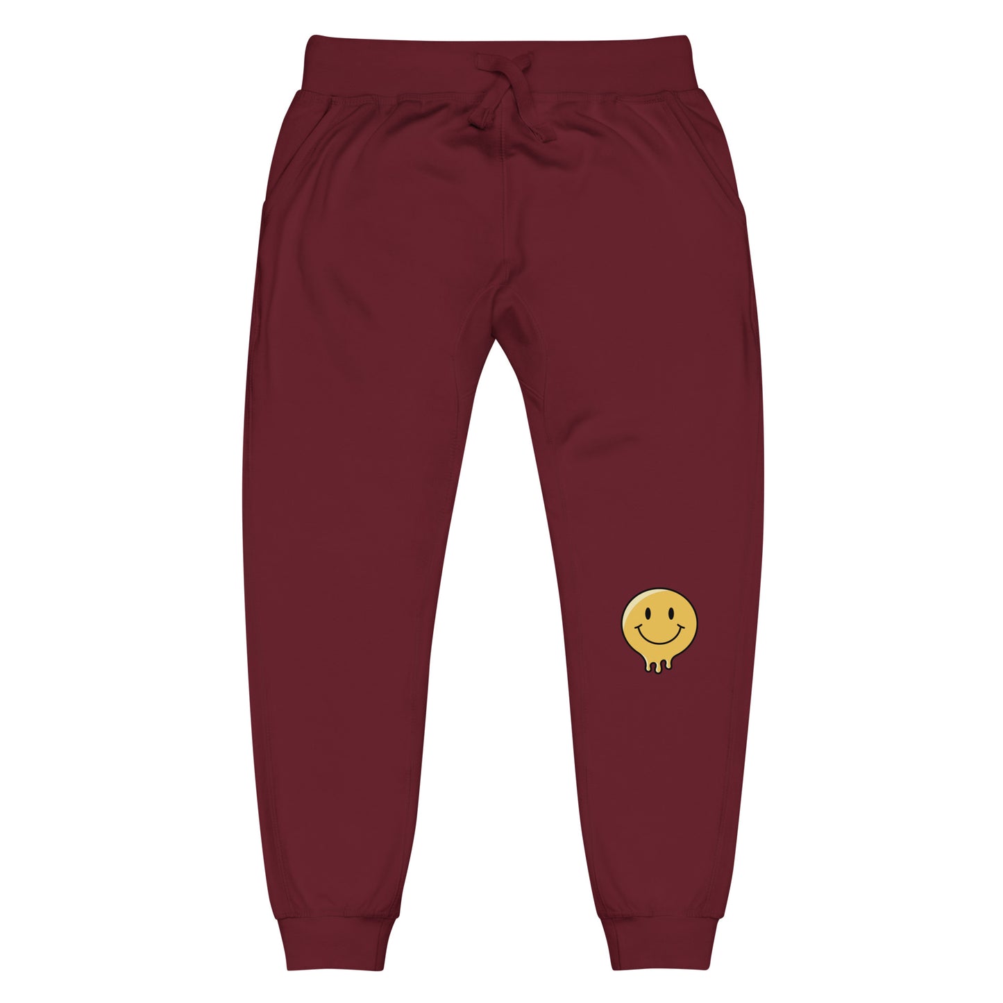 Mr. Smiles Unisex fleece sweatpants