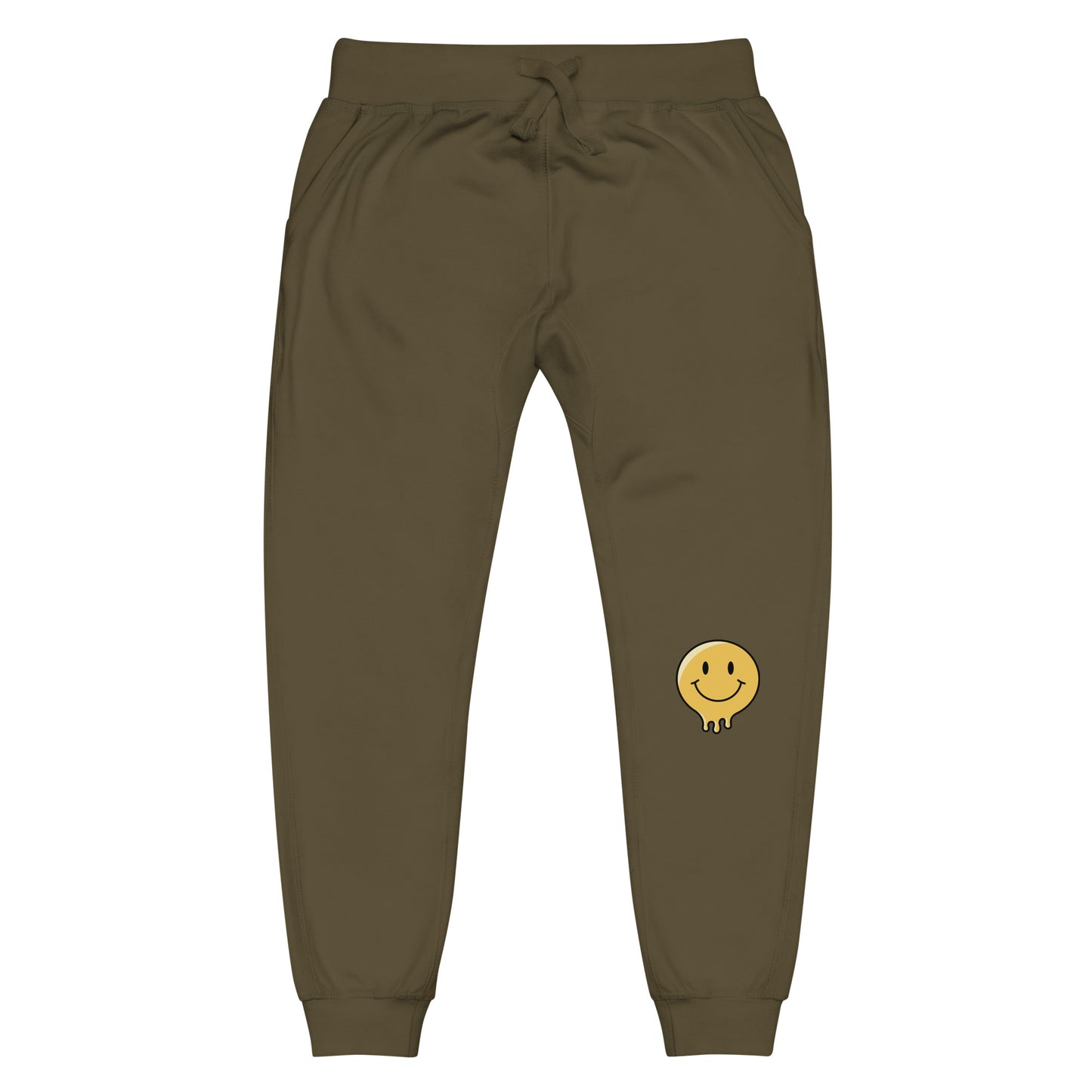 Mr. Smiles Unisex fleece sweatpants